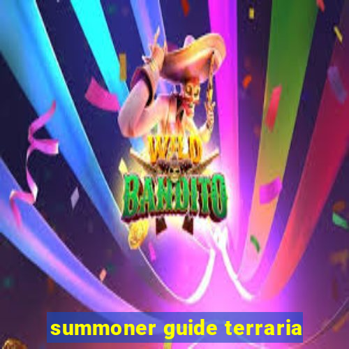 summoner guide terraria